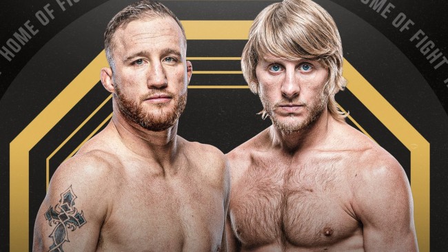 L'UFC 324 verra Paddy Pimblett et Justin Gaethje se battre pour le titre intérimaire des poids légers.
