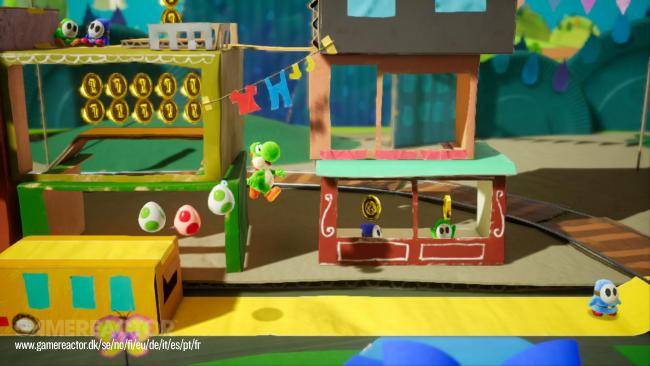 Yoshi's Crafted World