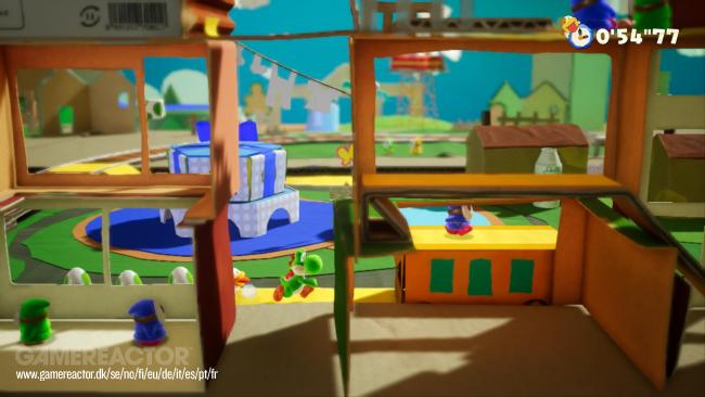 Yoshi's Crafted World