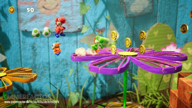 Yoshi's Crafted World