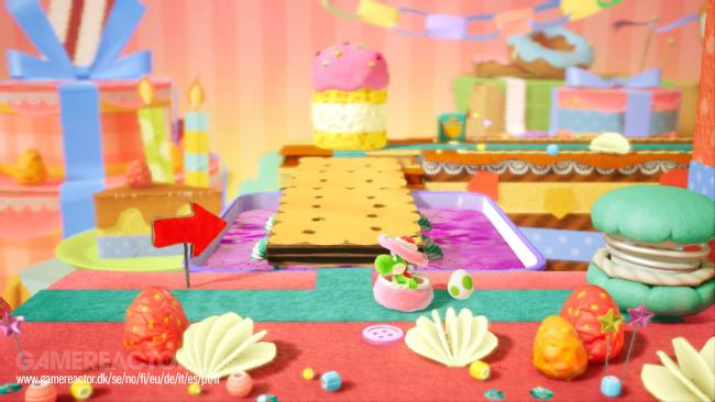 Yoshi's Crafted World