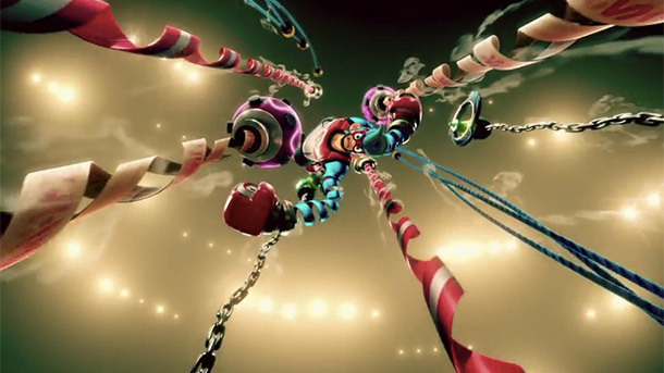 arms playstation