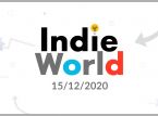 Le dernier Indie World Nintendo de 2020 aura lieu aujourd'hui