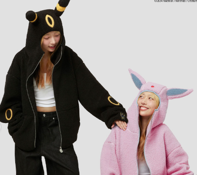 Vandythepink présente sa collection de créations Pokémon