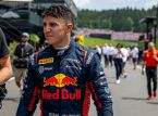Isack Hadjar, vice-champion de F2, promu dans l'équipe sœur de Red Bull, RB, en Formule 1