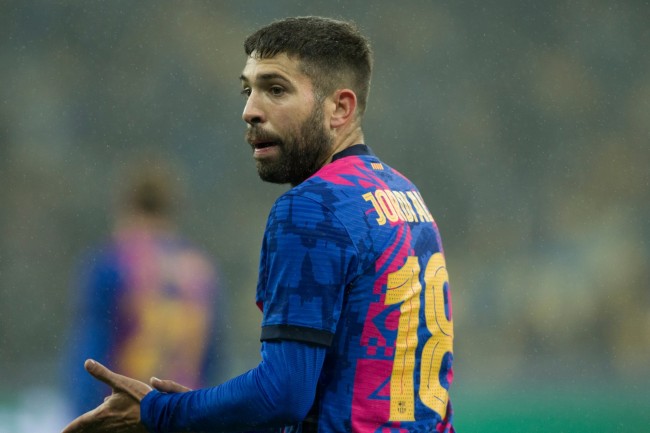 Jordi Alba annonce également sa retraite du football à la fin de la saison de la MLS.