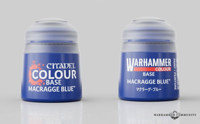 Games Workshop modifie les peintures Warhammer pour qu'elles portent le nom auquel tu t'attendais.