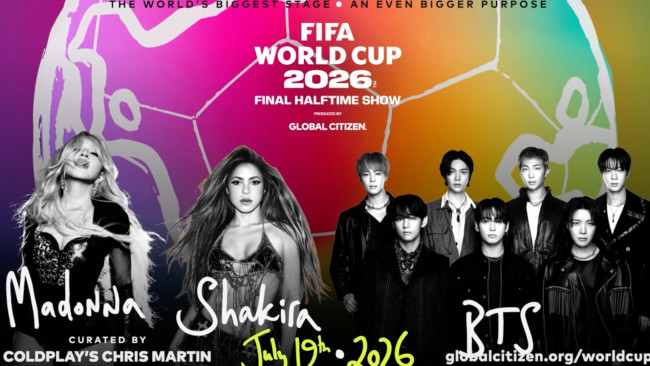 Shakira, Madonna et BTS sont annoncés pour le spectacle de mi-temps de la finale de la Coupe du monde le 19 juillet.