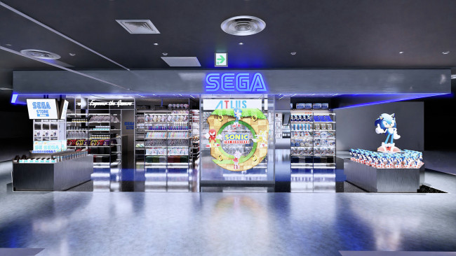 Sega va ouvrir une nouvelle boutique phare à Osaka proposant des articles exclusifs