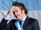 L'indice boursier argentin chute au milieu de l'approbation controversée de la crypto-monnaie par Milei.