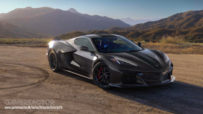 Chevrolet dévoile la nouvelle Corvette Grand Sport X.