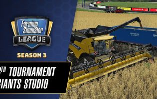 Les compétitions de Farming Simulator League auront lieu en présentiel ce mois-ci
