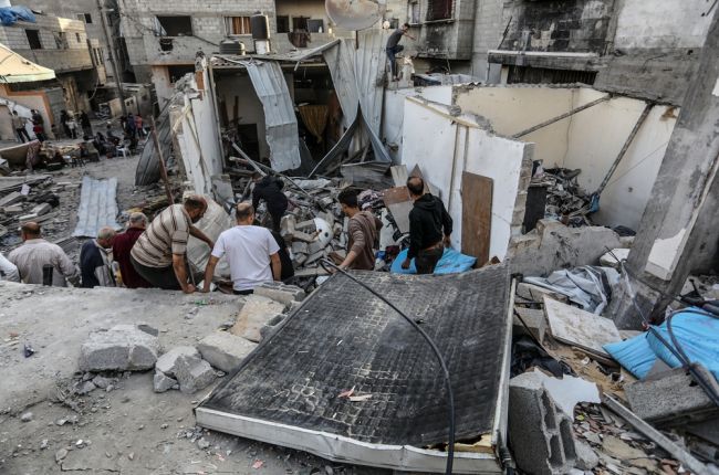 Israël intensifie les frappes sur Gaza pendant la tournée de Trump au Moyen-Orient