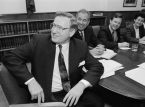Jim Bolger, ancien premier ministre n&eacute;o-z&eacute;landais, d&eacute;c&egrave;de &agrave; l'&acirc;ge de 90 ans.