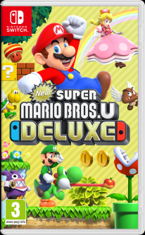 New Super Mario Bros U Deluxe