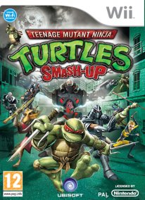 Teenage Mutant Ninja Turtles: Smash up