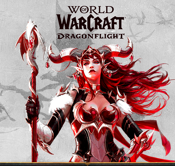 Nous organisons un méga flux World of Warcraft: Dragonflight demain