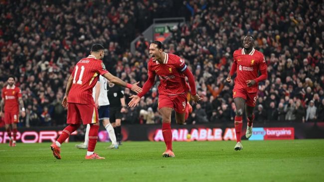 Liverpool atteint la première finale de l'ère Arne Slot après avoir éclipsé les Spurs