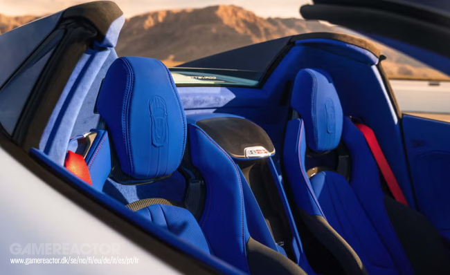 Chevrolet dévoile la nouvelle Corvette Grand Sport X.