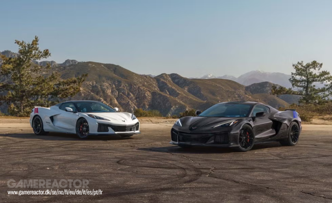 Chevrolet dévoile la nouvelle Corvette Grand Sport X.