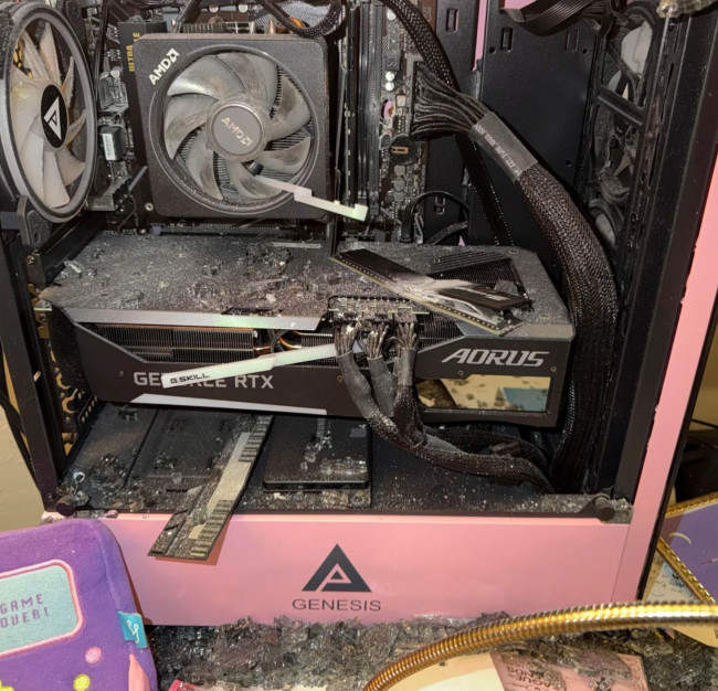 Un PC de jeu aurait sauvé la vie d'un homme en déviant une balle