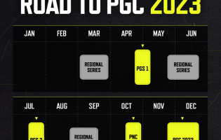 Krafton a changé le calendrier des tournois PUBG Esports