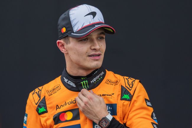 Lando Norris réagit aux huées à Mexico : Tout revient à Monza