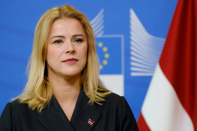 Le Premier ministre letton Evika Silina démissionne après la gestion des drones ukrainiens sur leur sol.