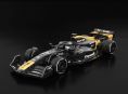 Mattel propose un modèle à l'échelle 1:64 de la voiture APXGP F1 de Brad Pitt