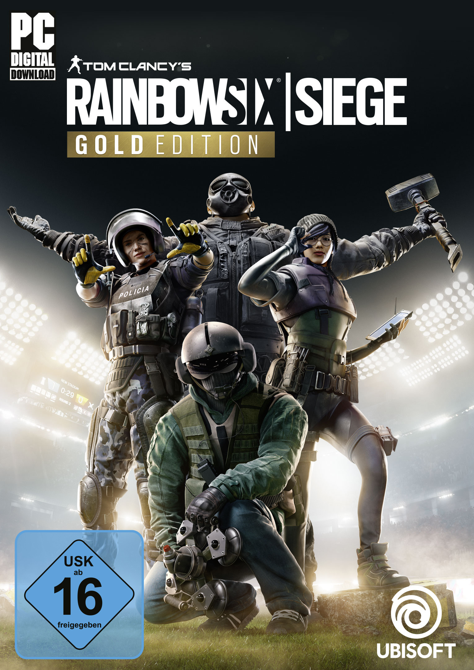Les compétitions françaises de Rainbow Six Siege Rainbow Six Siege Gamereactor