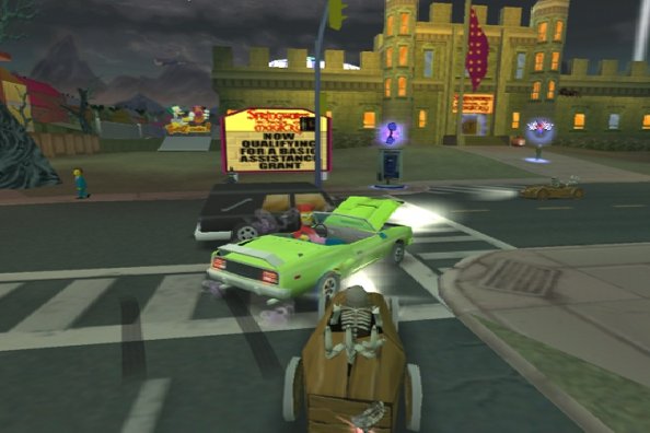 The Simpsons: Hit & Run