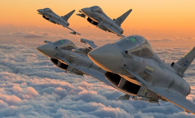 Le Royaume-Uni intercepte un avion russe au-dessus de la mer Baltique