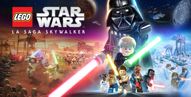 Lego Star Wars: La Saga Skywalker