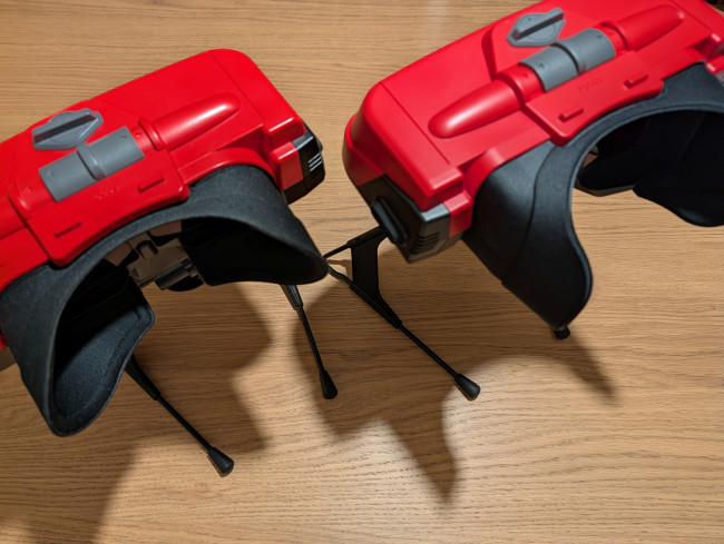 Unboxing et comparaison : Voici à quoi ressemble Virtual Boy pour Switch.