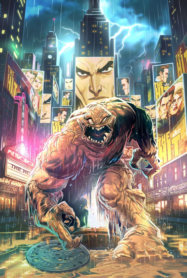 DC a révélé une nouvelle bande dessinée d'horreur noire de l'univers Batman centrée sur Clayface