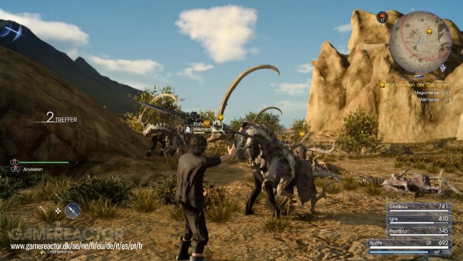 Final Fantasy XV