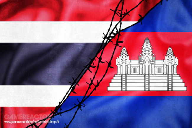 Le premier tronçon de la barrière frontalière thaïlandaise à la frontière avec le Cambodge est désormais achevé