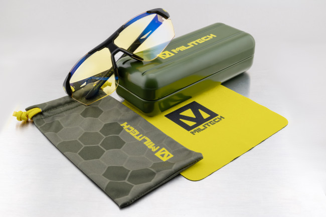 Lunettes Gunnar Optiks Cyberpunk 2077 Militech
