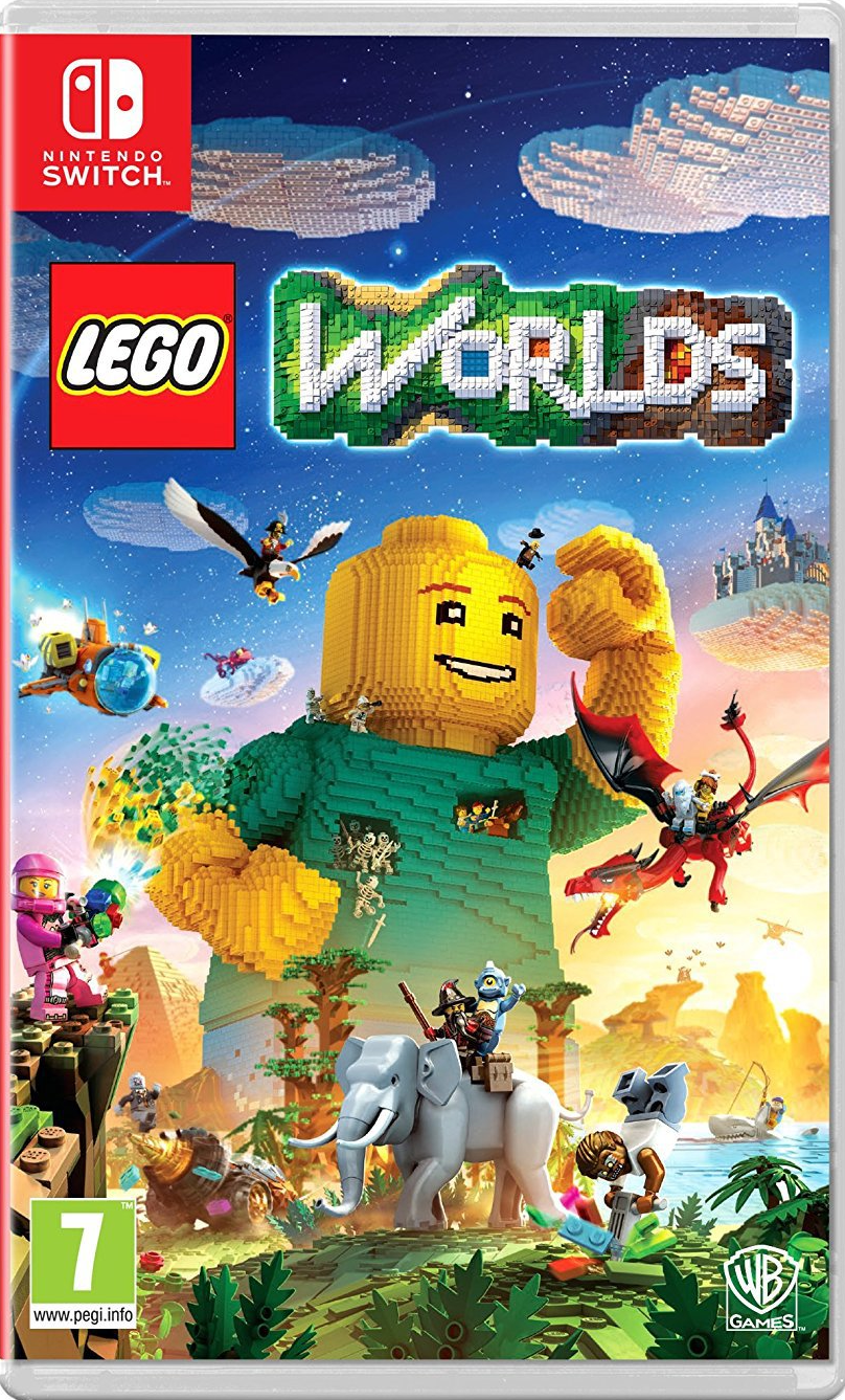 Lego Worlds sortira sur Switch le 8 septembre