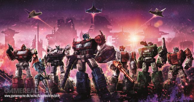 Voici la date de sortie de Transformers sur Netflix ! - - Gamereactor