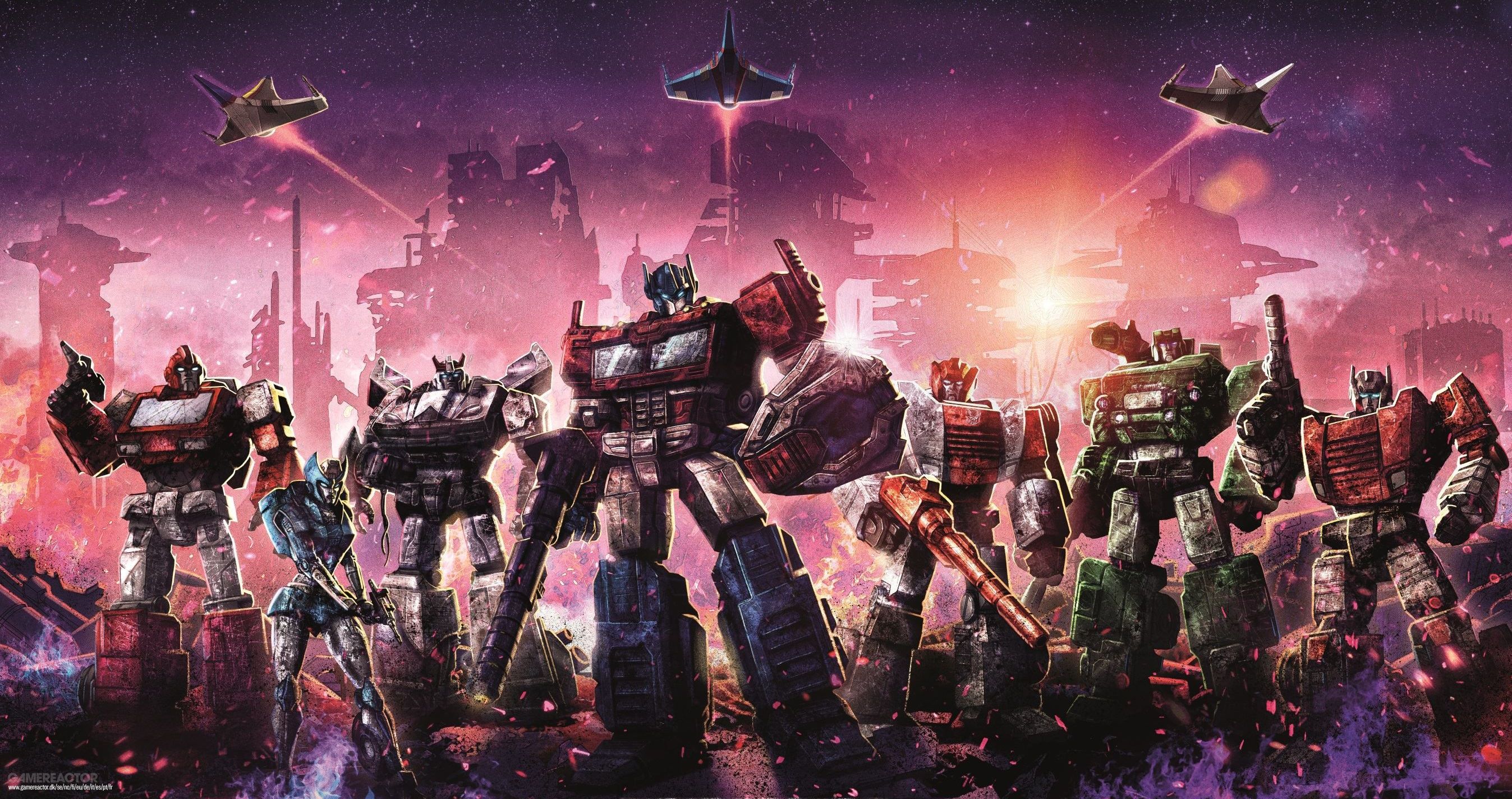 Voici la date de sortie de Transformers sur Netflix ! Gamereactor