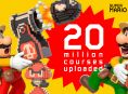 Plus de 20 millions de niveaux cr&eacute;&eacute;s sur Super Mario Maker 2