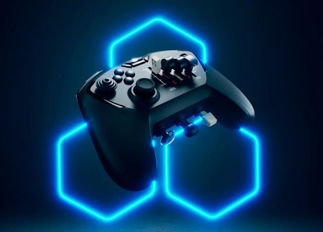 La nouvelle manette Echo Aviation de Honeycomb a l'air sauvage