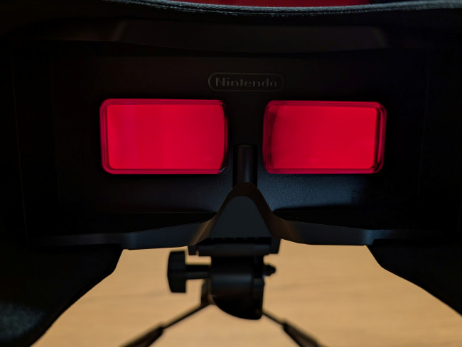 Unboxing et comparaison : Voici à quoi ressemble Virtual Boy pour Switch.