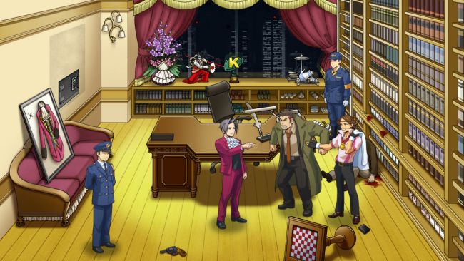 Ace Attorney Investigations Collection
