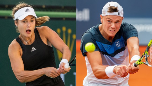 Holger Rune dément les ragots selon lesquels il aurait écrit dix fois à Anna Kalinskaya pour obtenir un rendez-vous.