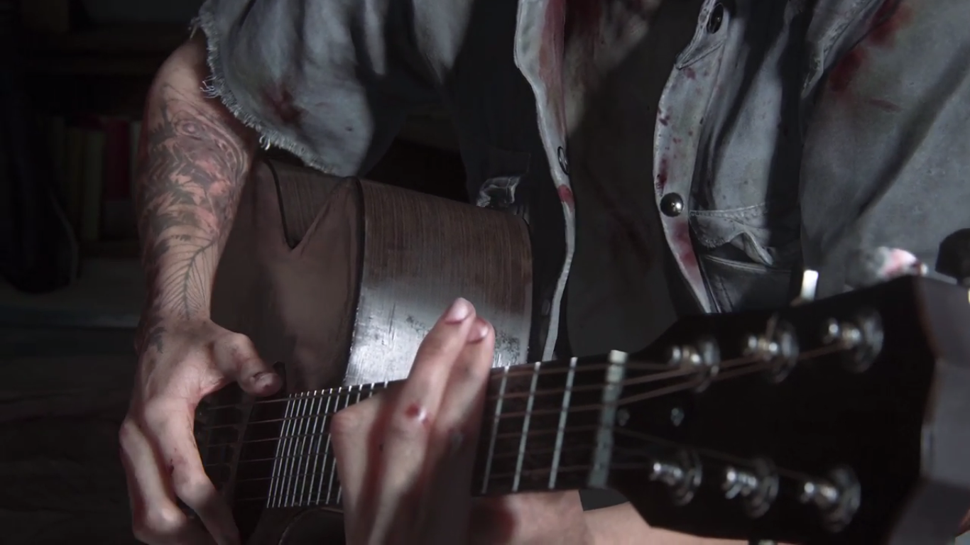 Tatouage Ellie The Last Of Us 2 Signification The Last of Us - Part II : Naughty Dog évoque le tatouage d'Ellie - The Last  of Us: Part II - Gamereactor