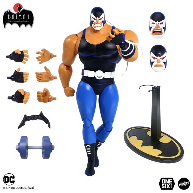 Mondo sort la figurine de Bane de Batman : The Animated Series