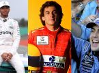 La Formule 1 choisit les 20 meilleurs pilotes de tous les temps