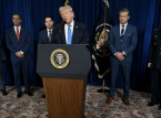 Trump sur le Venezuela : "Nous dirigerons le pays jusqu'&agrave; ce que nous puissions effectuer une transition s&ucirc;re, appropri&eacute;e et judicieuse"
